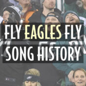 fly eagles fly song history