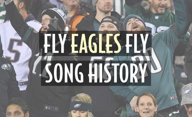 fly eagles fly song history