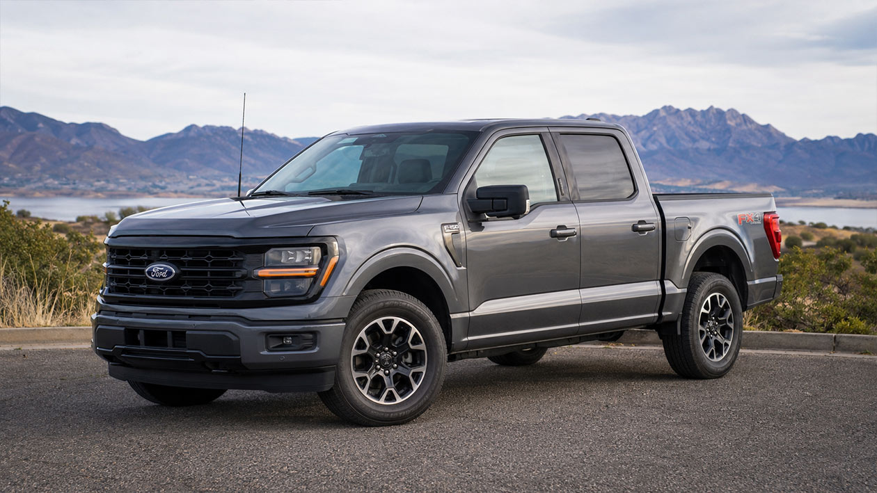 ford f150 gas mpg