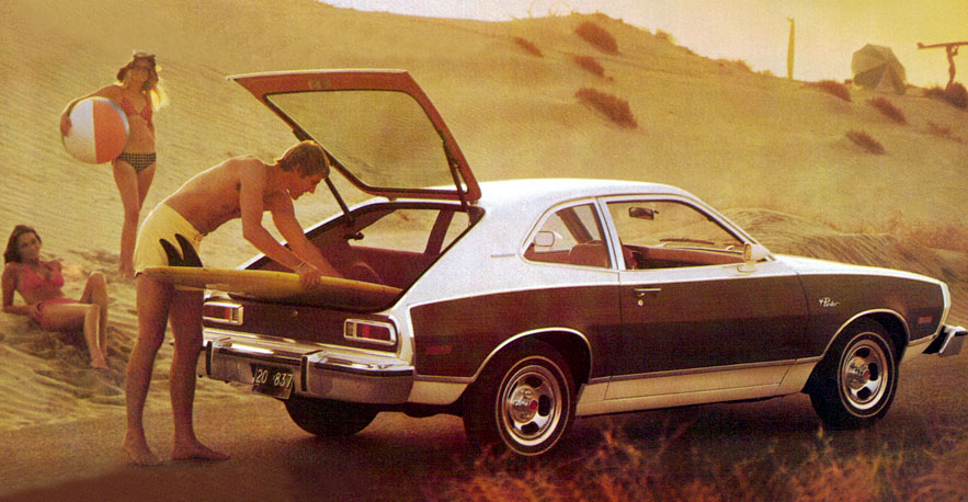 ford pinto ugly 70s car