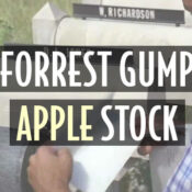 forrest gump apple stock