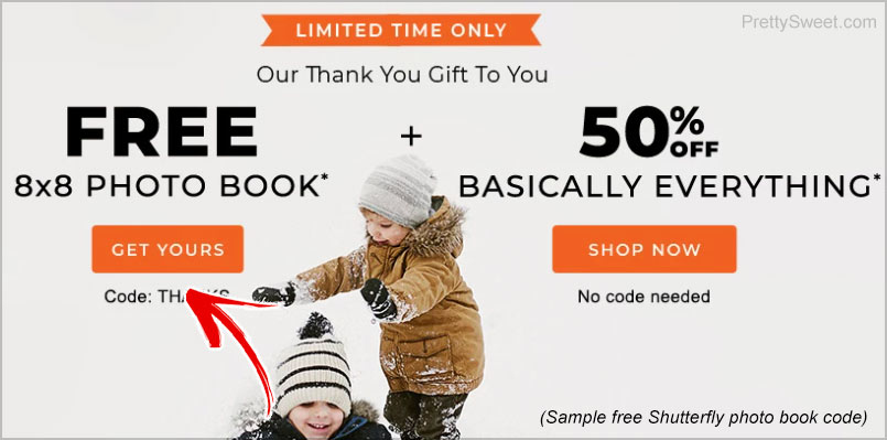 shutterfly free shipping and 50 off