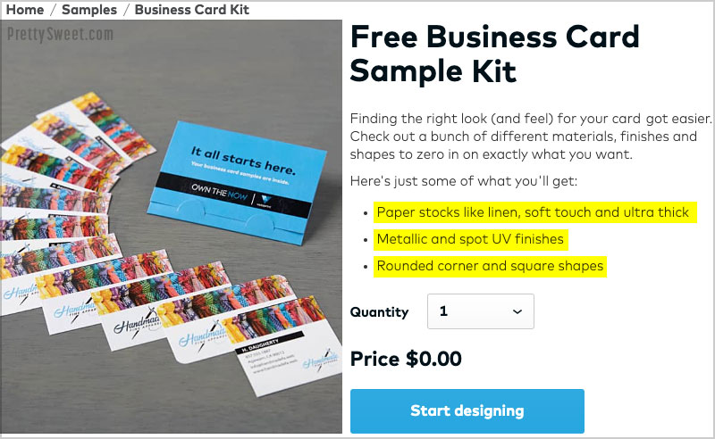 Design Your Own Business Cards Vistaprint