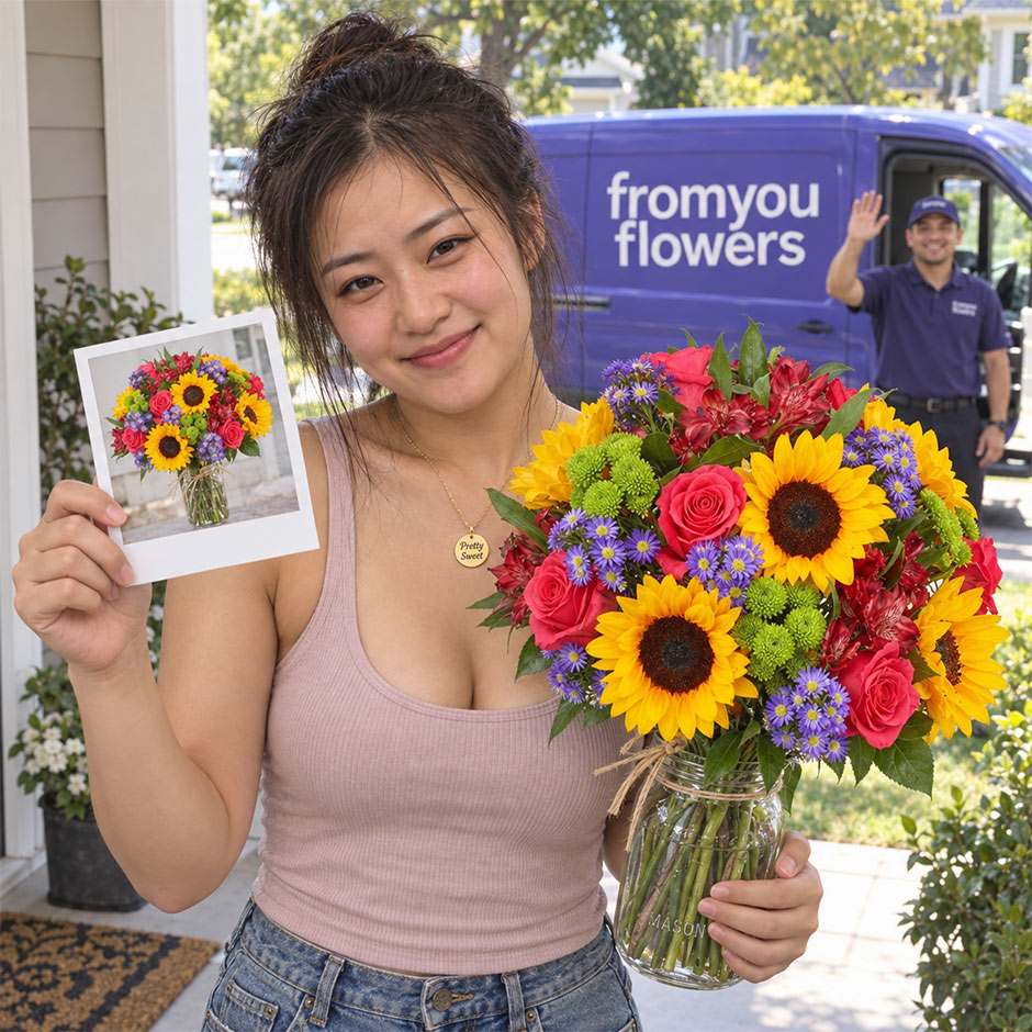 from you flowers delivery