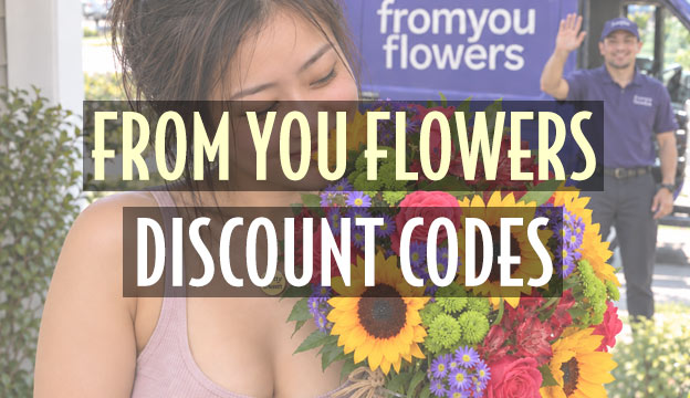 from you flowers discount codes