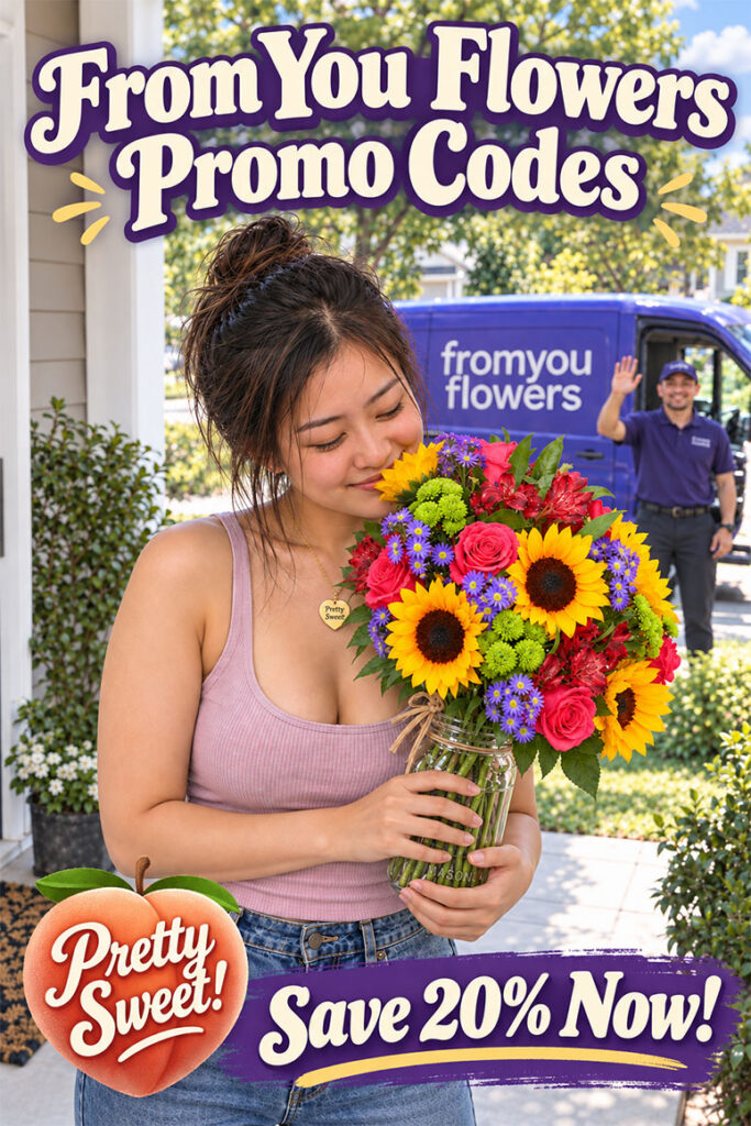 from you flowers promo codes ad