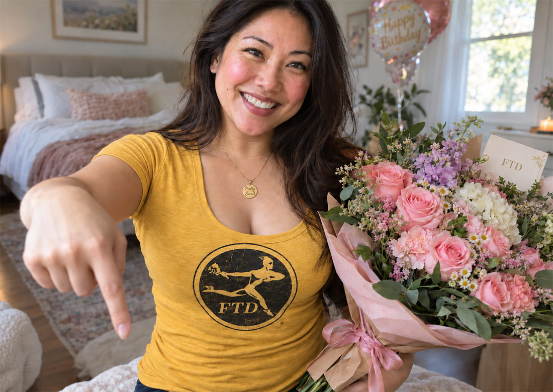 ftd flowers coupon woman