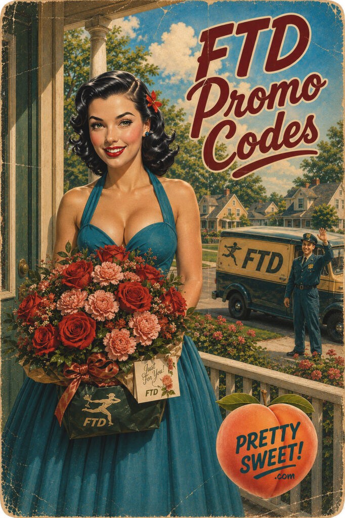 ftd promo codes pinup girl with flowers