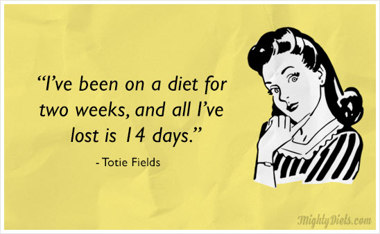 funny diet quote 2weeks