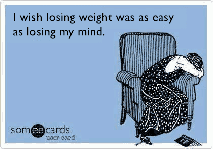 funny weight loss card