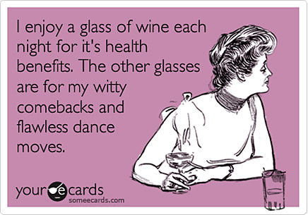 funny wine health bene