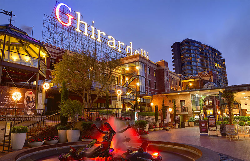 ghirardelli square