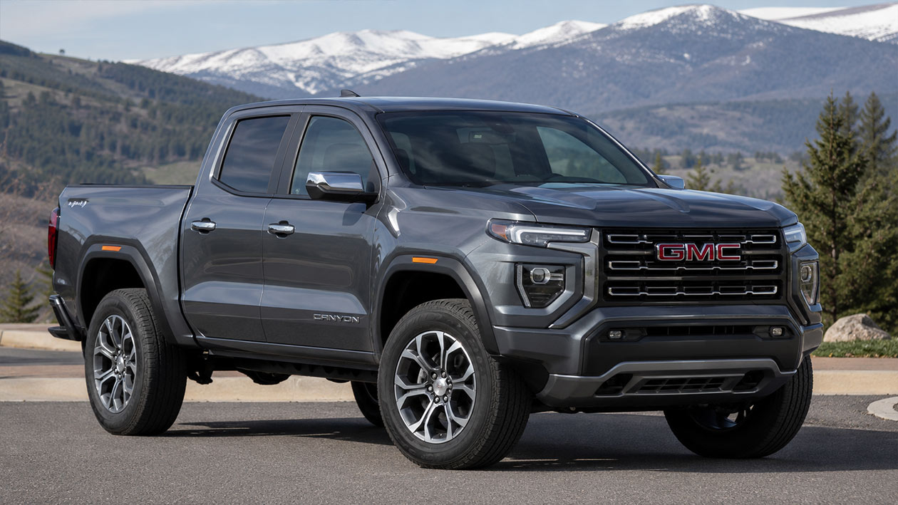 gmc canyon fuel efficiency