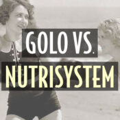 golo vs nutrisystem