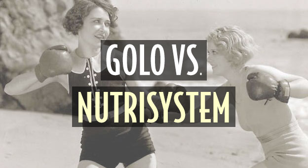 golo vs nutrisystem