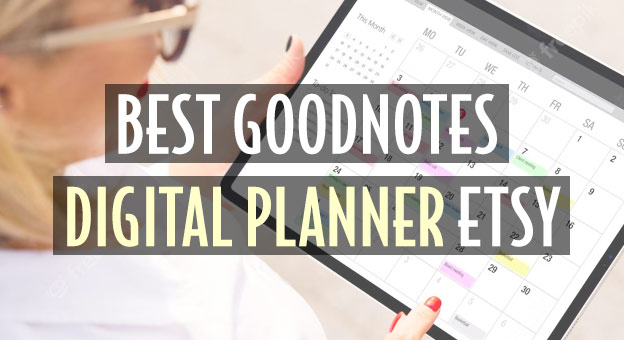 goodnotes digital planner etsy