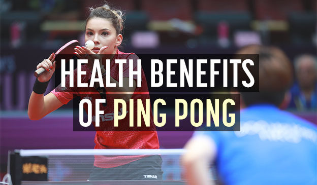 health benefits ping pong