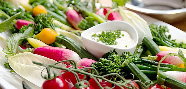healthy veggies snacks