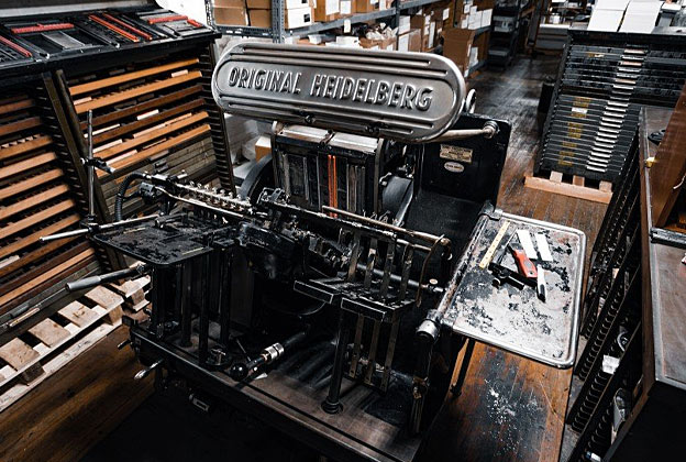 heidelberg printing press