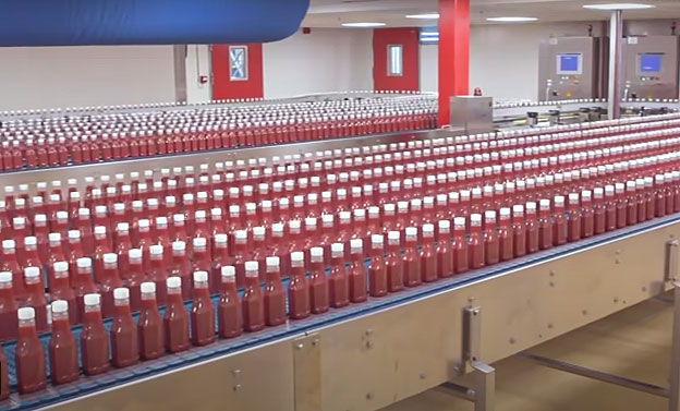 heinz ketchup factory assembly