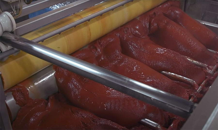 heinz ketchup factory process