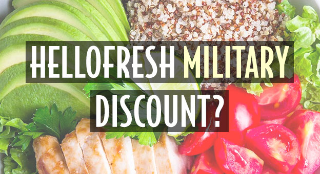 hellofresh military discount