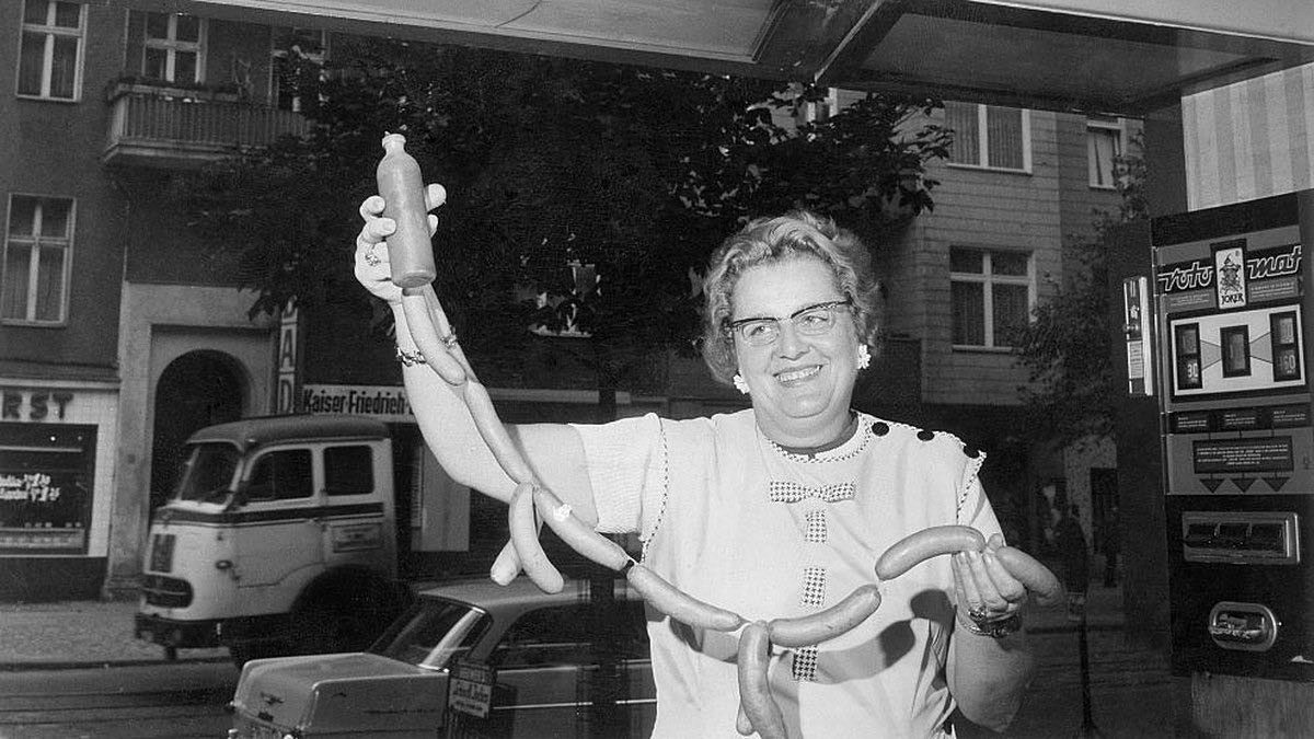 herta heuwer currywurst