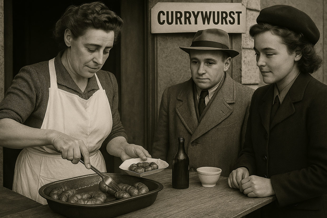 herta heuwer german currywurst 1949