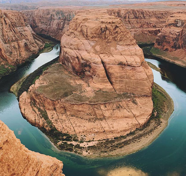 horseshoe bend