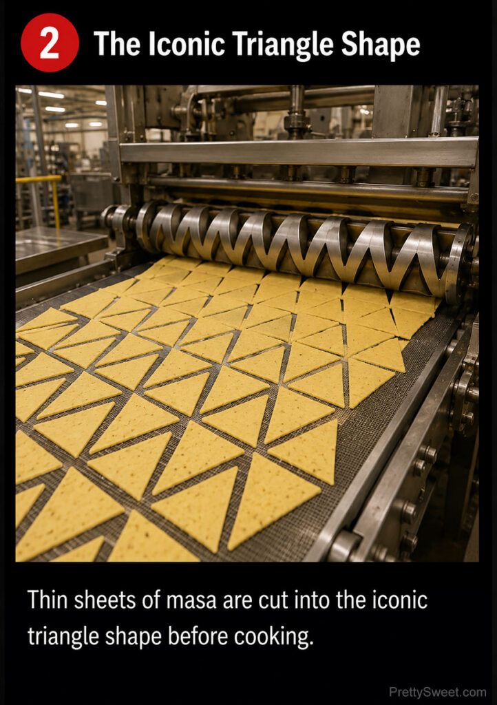 how doritos made step 2