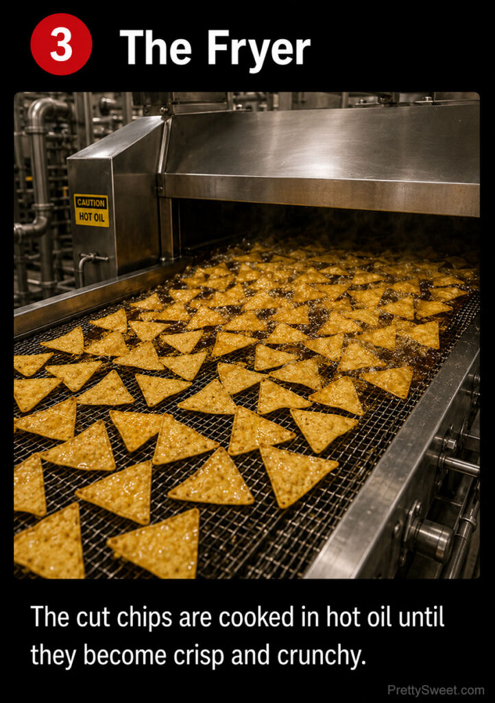 how doritos made step 3