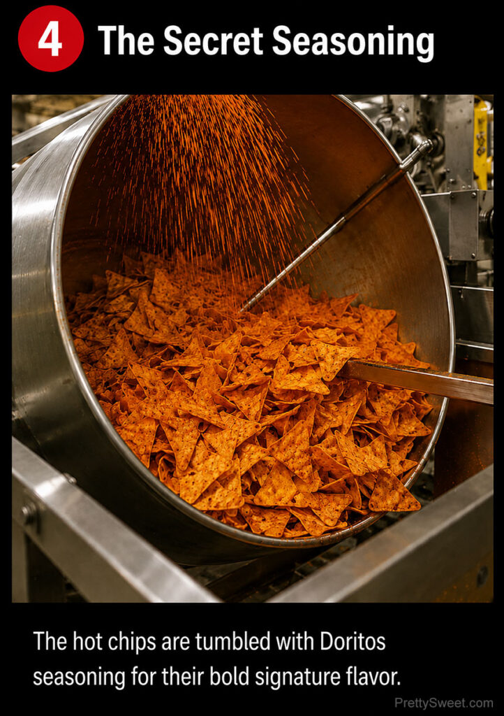 how doritos made step 4