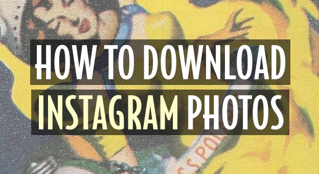 how download instagram photos full