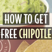 how get free chipotle