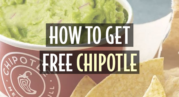how get free chipotle