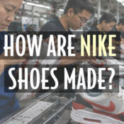 how nike shoes made