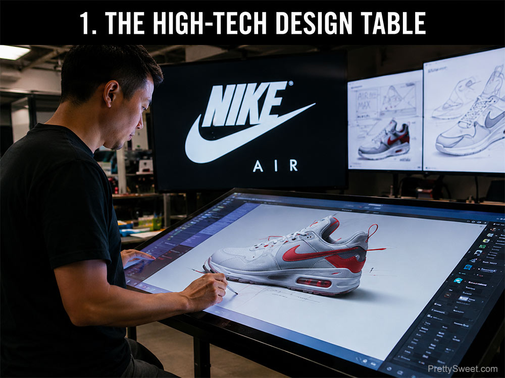 how nike shoes made factory 1