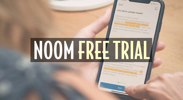 how noom free trial works