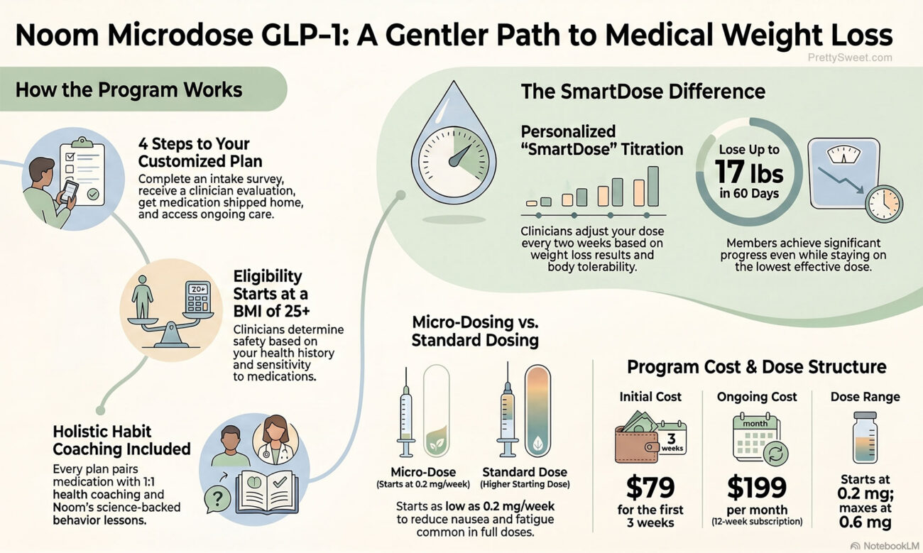 how noom microdose works