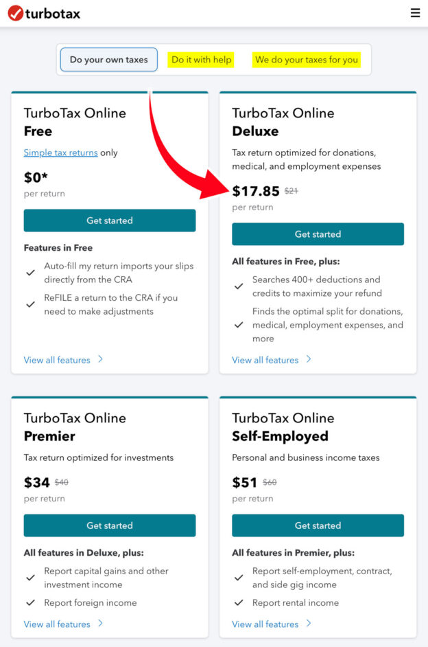 3 TurboTax Canada Coupons + Free 15 Off Now! • 2024