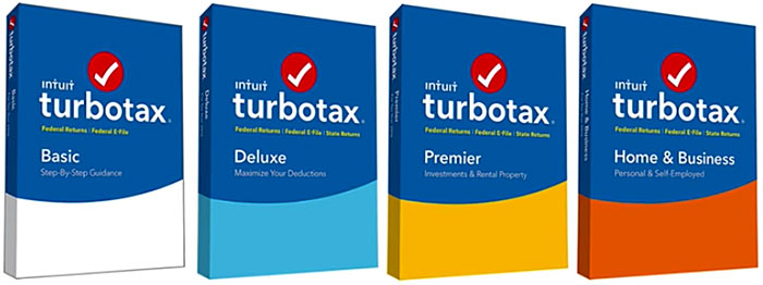 turbotax software cd