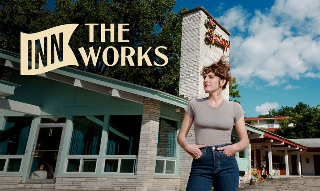 inn the works motel renovation