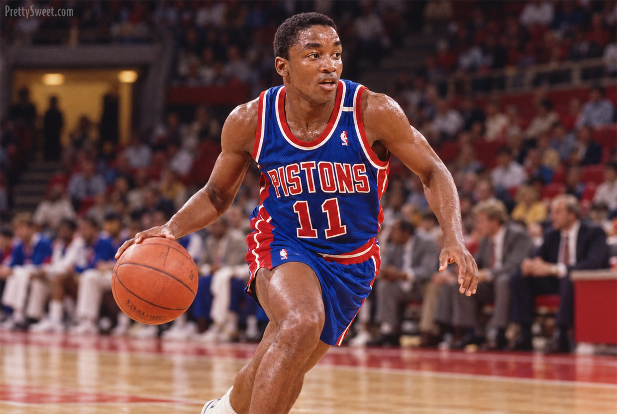 isiah thomas nba number 11