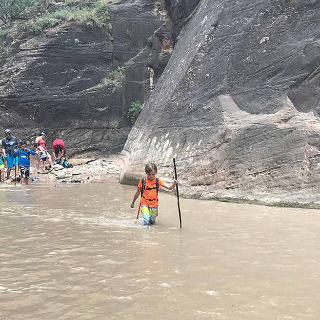 jackson narrows hike in zion