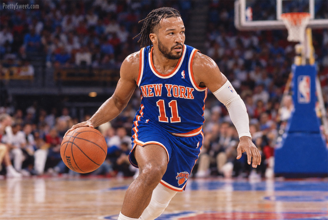 jalen brunson nba number 11