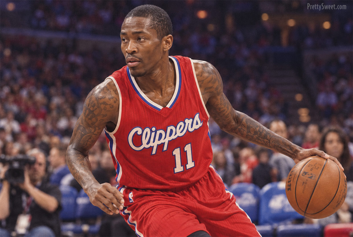 jamal crawford nba wore number 11 jersey
