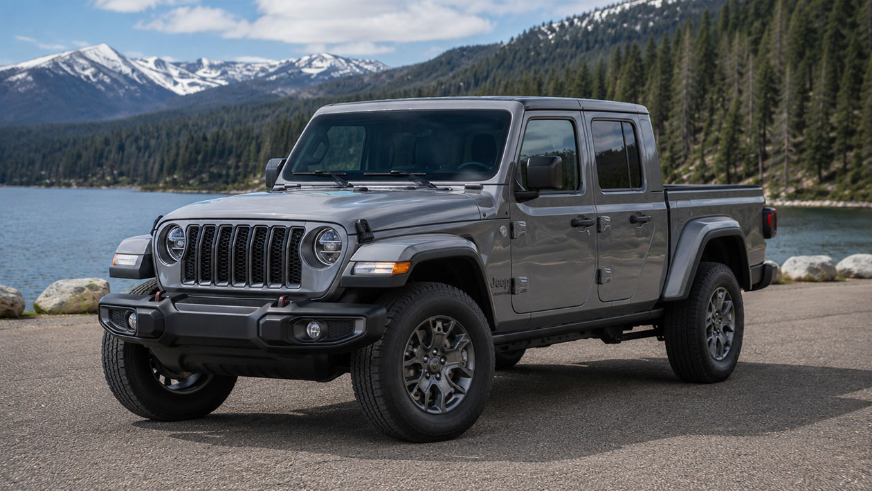 jeep gladiator gas mileage