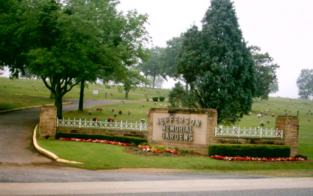 jefferson memorial gardens cemetary