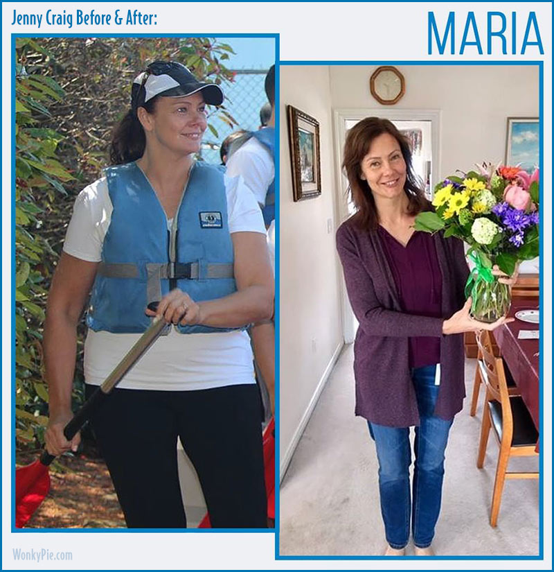 jenny craig before after maria