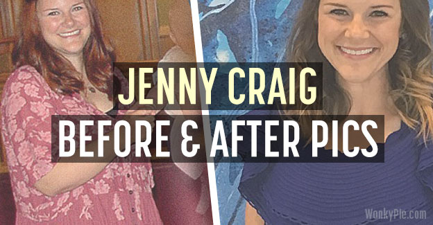 jenny craig before after pictures